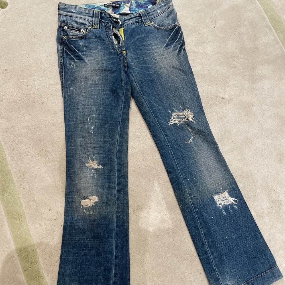 DOLCE & GABBANA JEANS